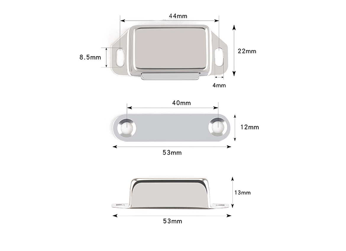 Spec Sheet - SS304 MAGNETIC CATCH