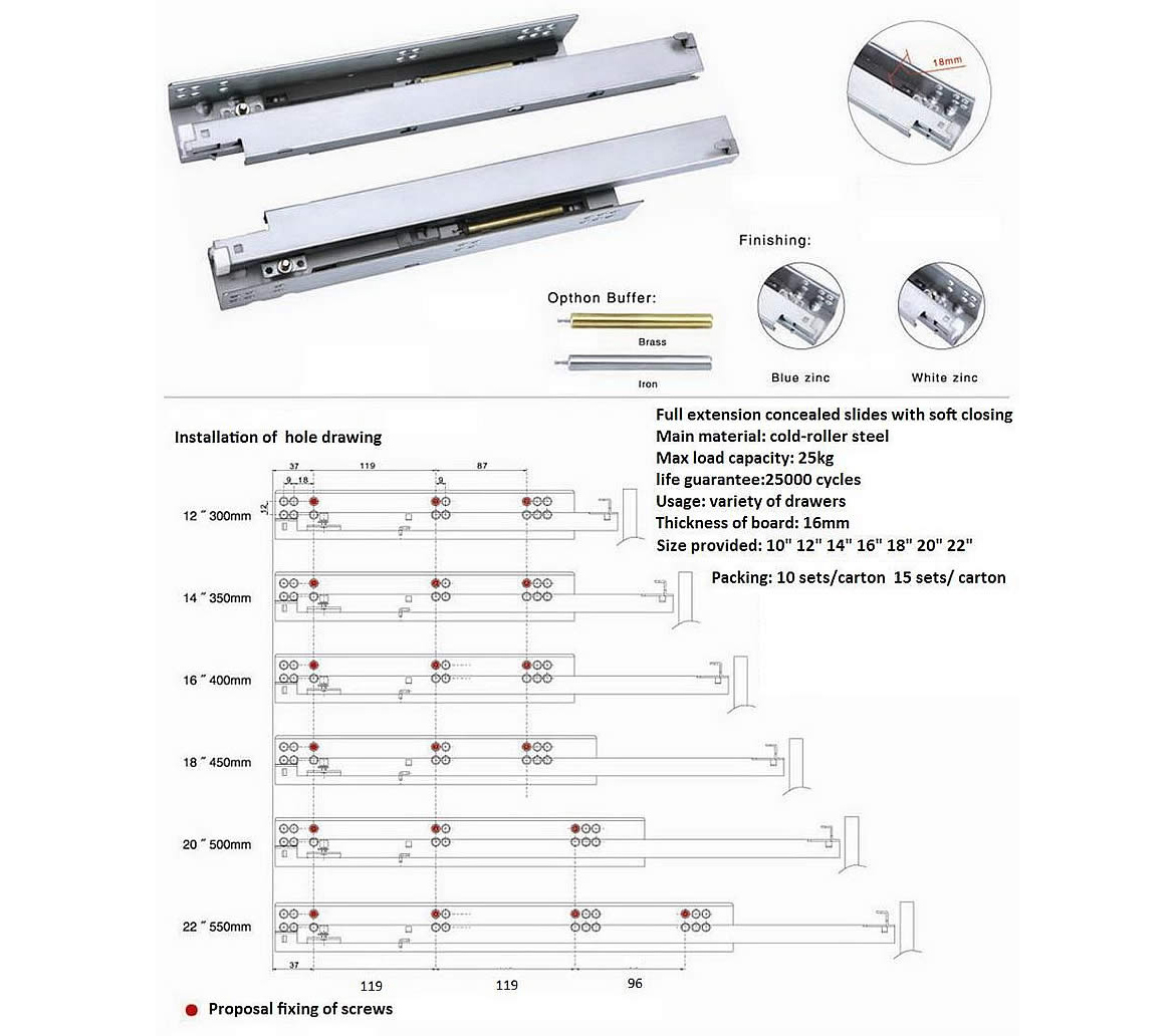 Slide Spec Sheet