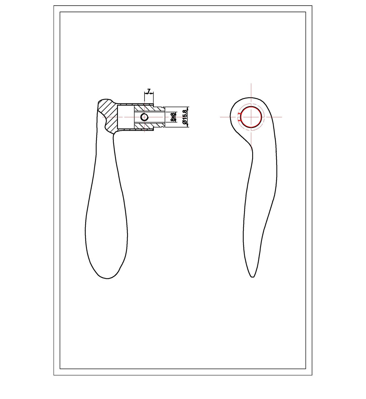 Tube Lever LV3