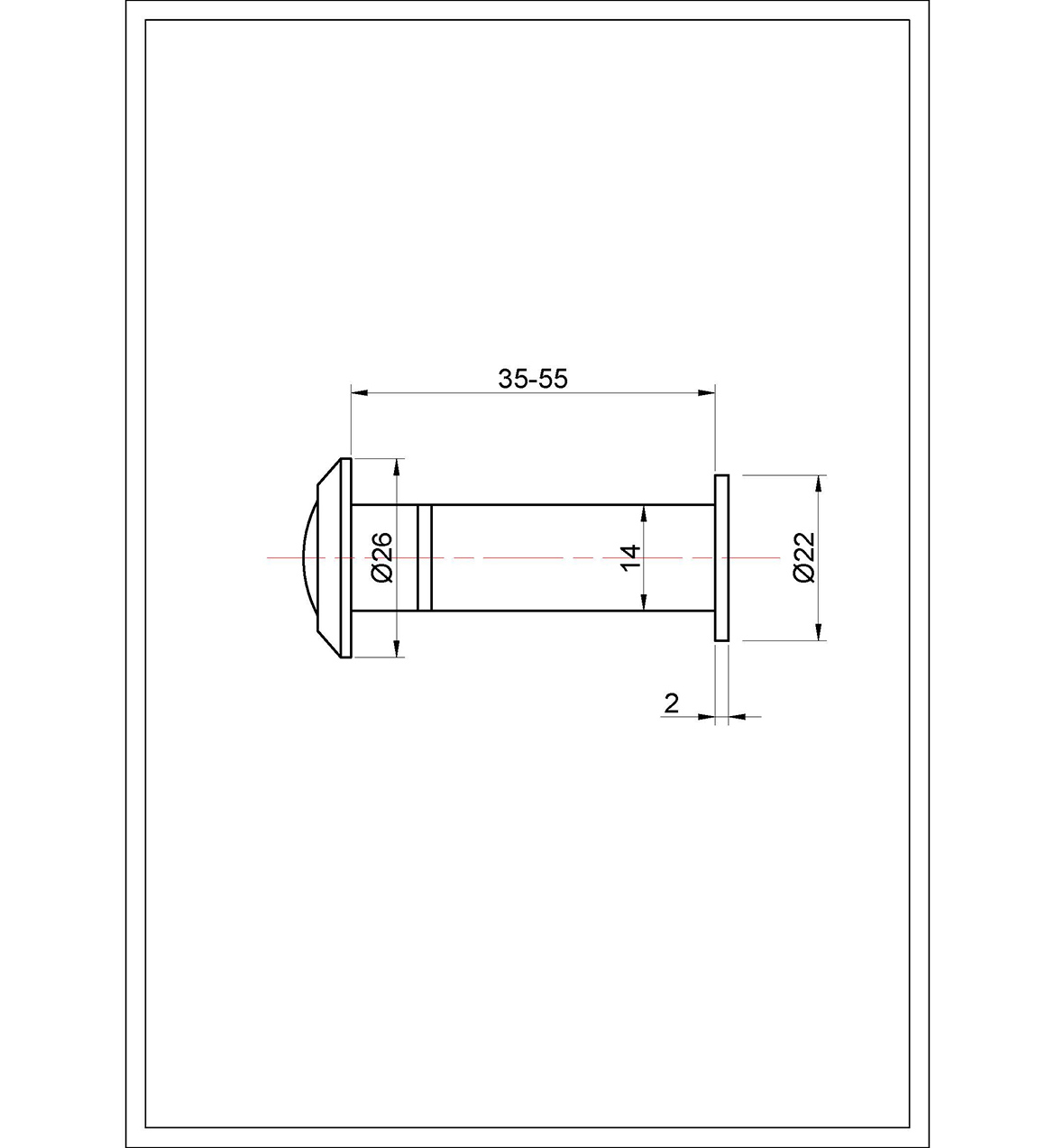 Door Viewer Sheet