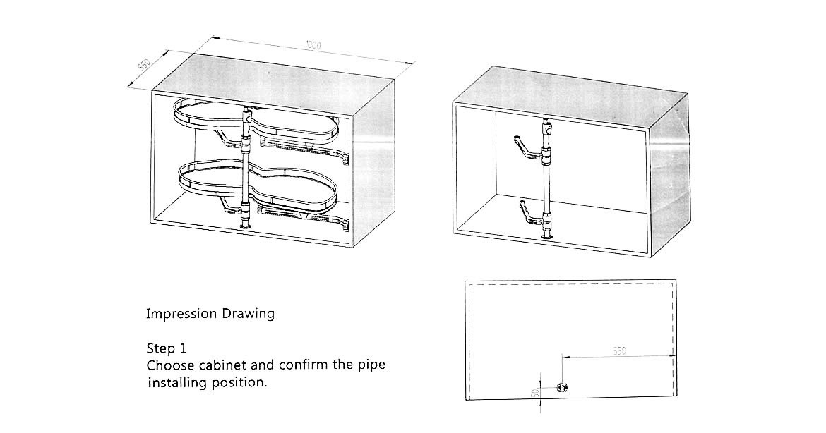 SWING TRAY ASSEMBLY