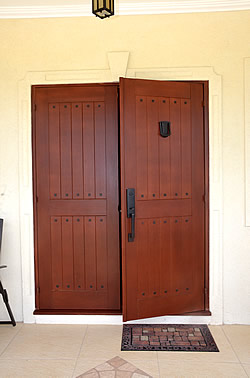 Exterior Door