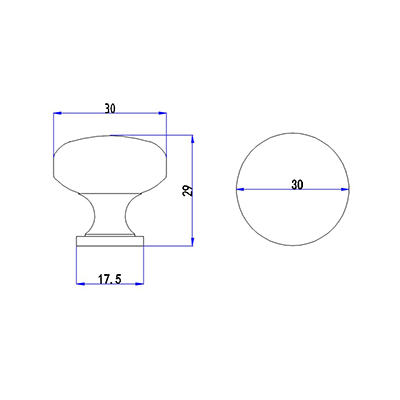 Round Knob